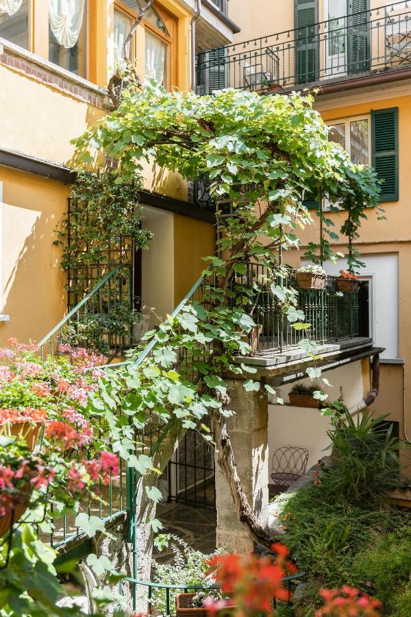 Il Cortiletto Apartment Bellagio Bagian luar foto